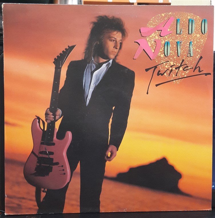 ALDO NOVA - TWITCH (1985) - PLAK 2.EL