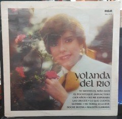 YOLANDA DEL RIO - YOLANDA DEL RIO (1982) - PLAK SIFIR