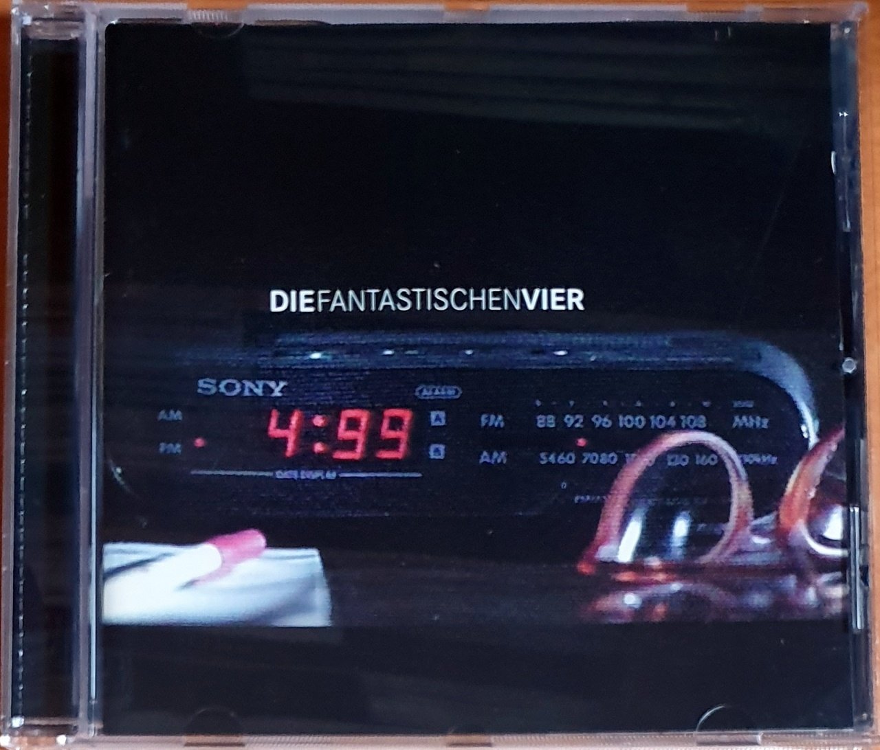 DIE FANTASTISCHEN VIER - 4:99 (1999) - CD 2.EL