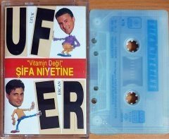 UFUK ERCAN / UFER - ŞİFA NİYETİNE (1992) KASET TÜRKER PRODÜKSİYON 2.EL
