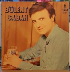 BÜLENT SABAH - EFKAR MASASI - LP SANAT MÜZİĞİ / FANTEZİ 2.EL PLAK