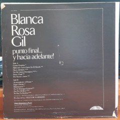 BLANCA ROSA GIL - PUNTO FINAL... Y HACIA ADELANTE! (1974) - PLAK 2.EL