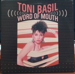 TONI BASIL - WORD OF MOUTH (1982) - PLAK 2.EL