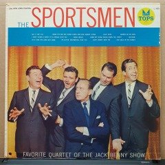 THE SPORTSMEN - FAVORITE QUARTET OF THE JACK BENNY SHOW (1958) - LP 2.EL PLAK