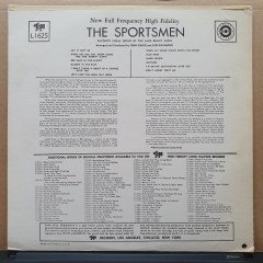 THE SPORTSMEN - FAVORITE QUARTET OF THE JACK BENNY SHOW (1958) - LP 2.EL PLAK