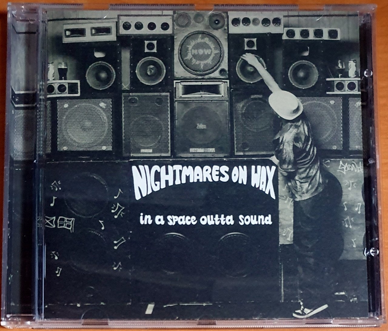 NIGHTMARES ON WAX - IN A SPACE OUTTA SOUND (2006) - CD WARP RECORDS 2.EL