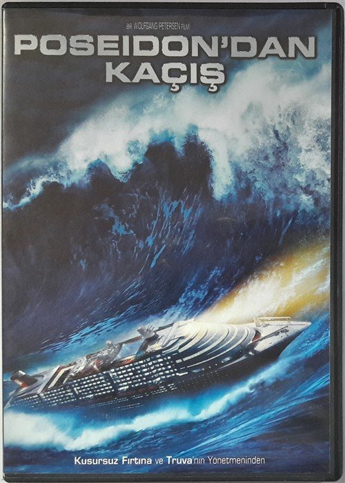 POSEIDON'DAN KAÇIŞ - POSEIDON - KURT RUSSELL - DVD 2.EL