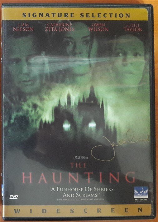 THE HAUNTING - LIAM NEESON - CATHERINE ZETA-JONES - DVD 2.EL 1. BÖLGE TR ALTYAZI YOKTUR