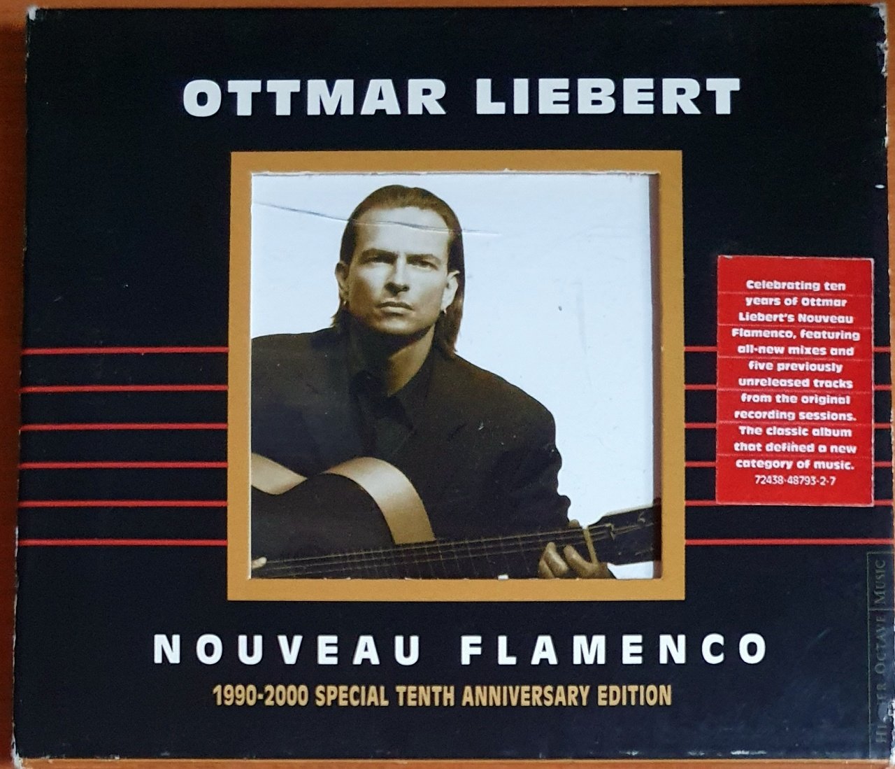 OTTMAR LIEBERT - NOUVEAU FLAMENCO / 1990-2000 SPECIAL TENTH ANNIVERSARY EDITION - CD HIGHER OCTAVE MUSIC 2.EL