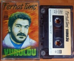 FERHAT TUNÇ - VURULDU (1989) - KASET GÜNEY 2.EL