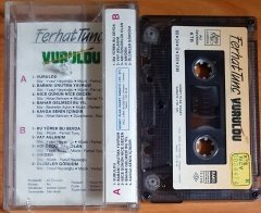 FERHAT TUNÇ - VURULDU (1989) - KASET GÜNEY 2.EL