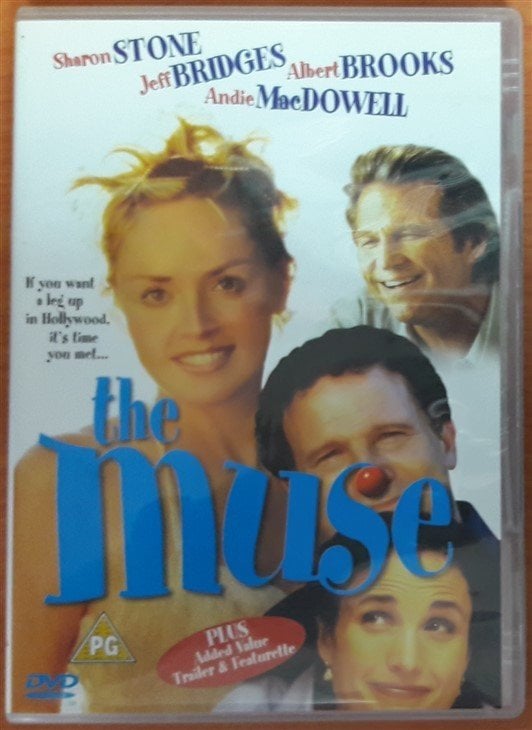 THE MUSE - SHARON STONE - JEFF BRIDGES - DVD 2.EL TR ALTYAZI YOKTUR