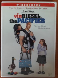 The PACIFIER - VIN DIESEL - WALT DISNEY - DVD 2.EL 1. BÖLGE TR ALTYAZI YOKTUR