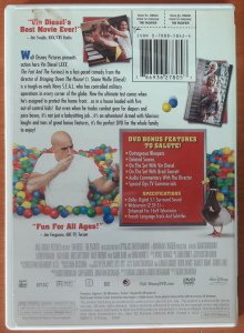 The PACIFIER - VIN DIESEL - WALT DISNEY - DVD 2.EL 1. BÖLGE TR ALTYAZI YOKTUR