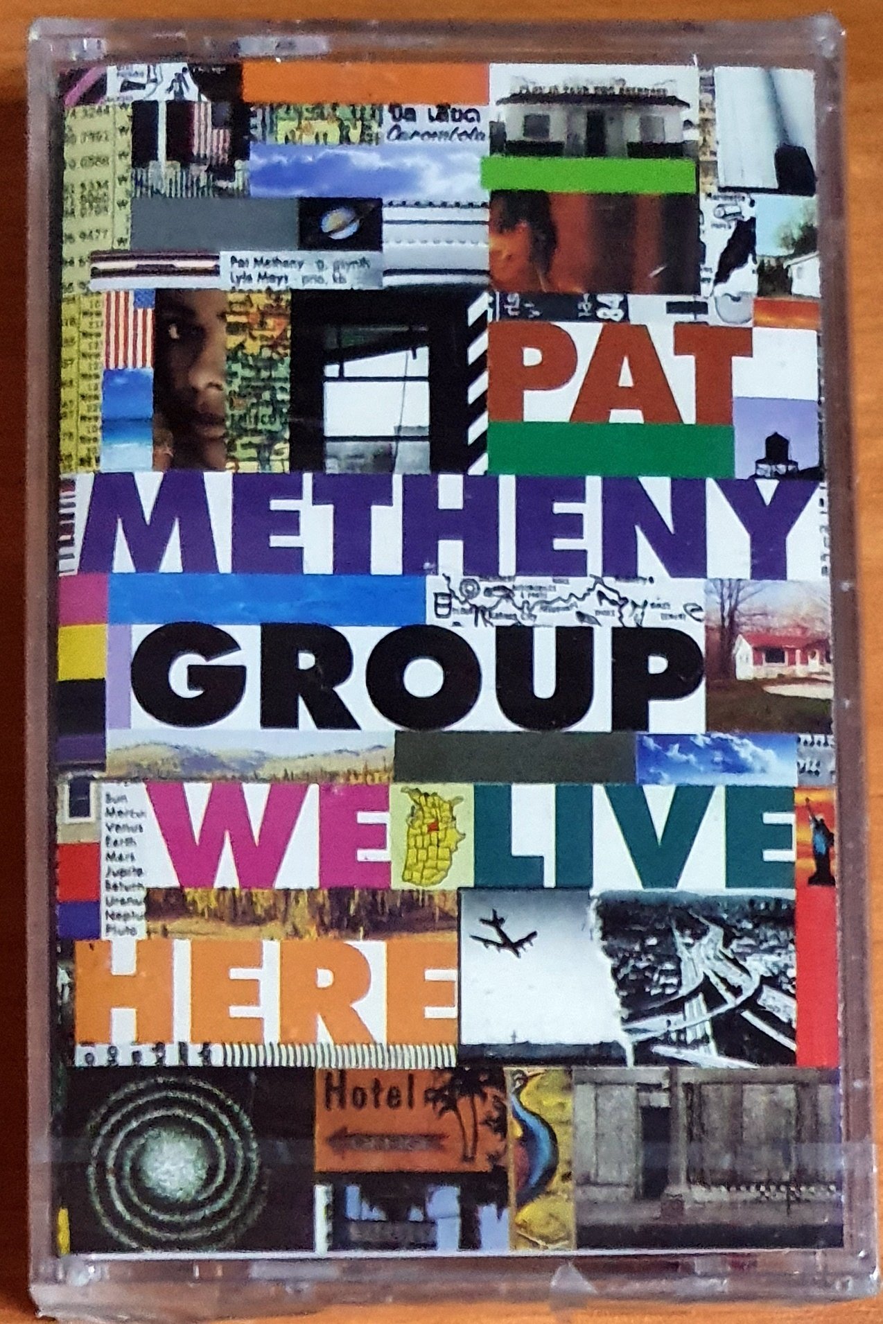 PAT METHENY GROUP - WE LIVE HERE (1995) - KASET SIFIR