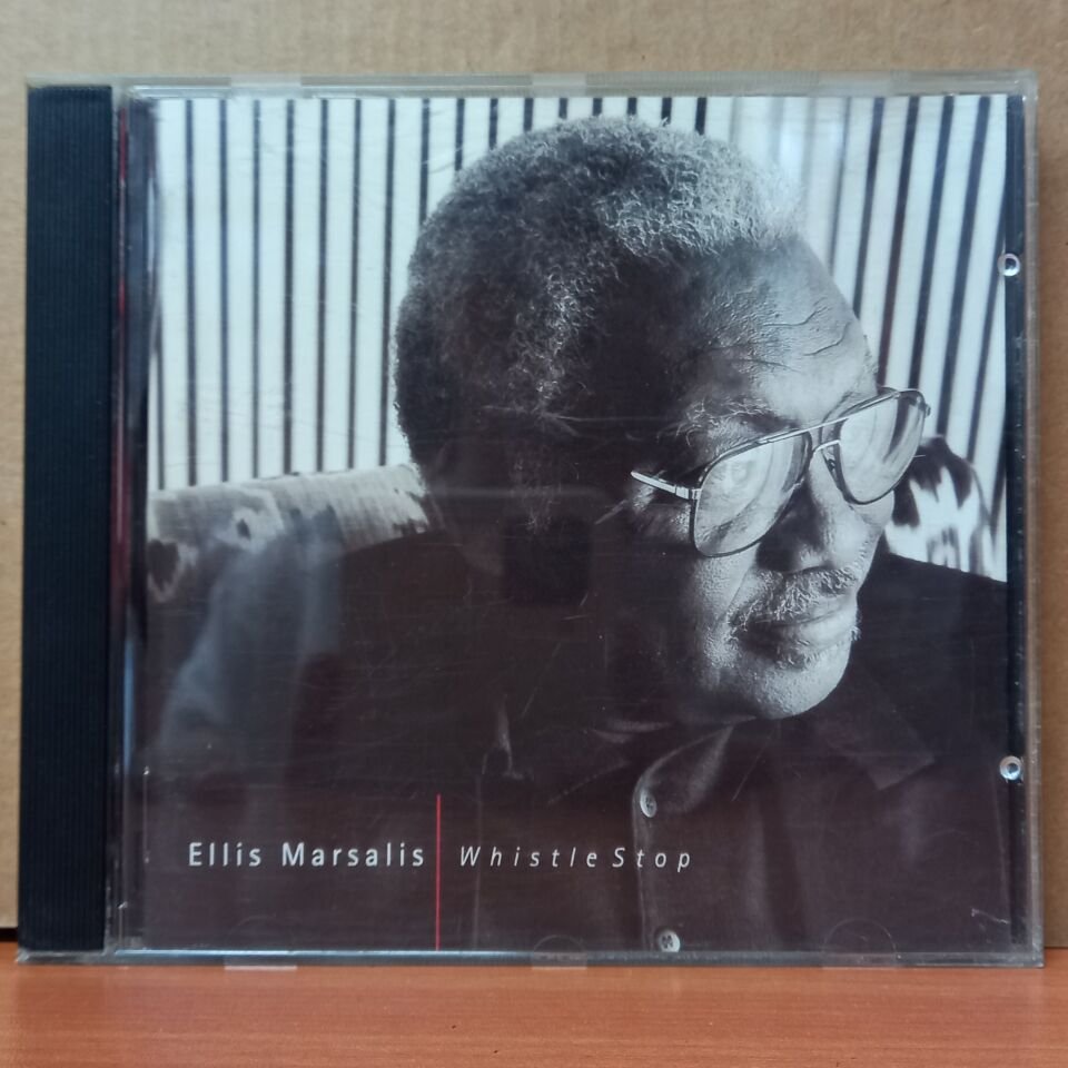 ELLIS MARSALIS – WHISTLE STOP (1994) - CD 2.EL