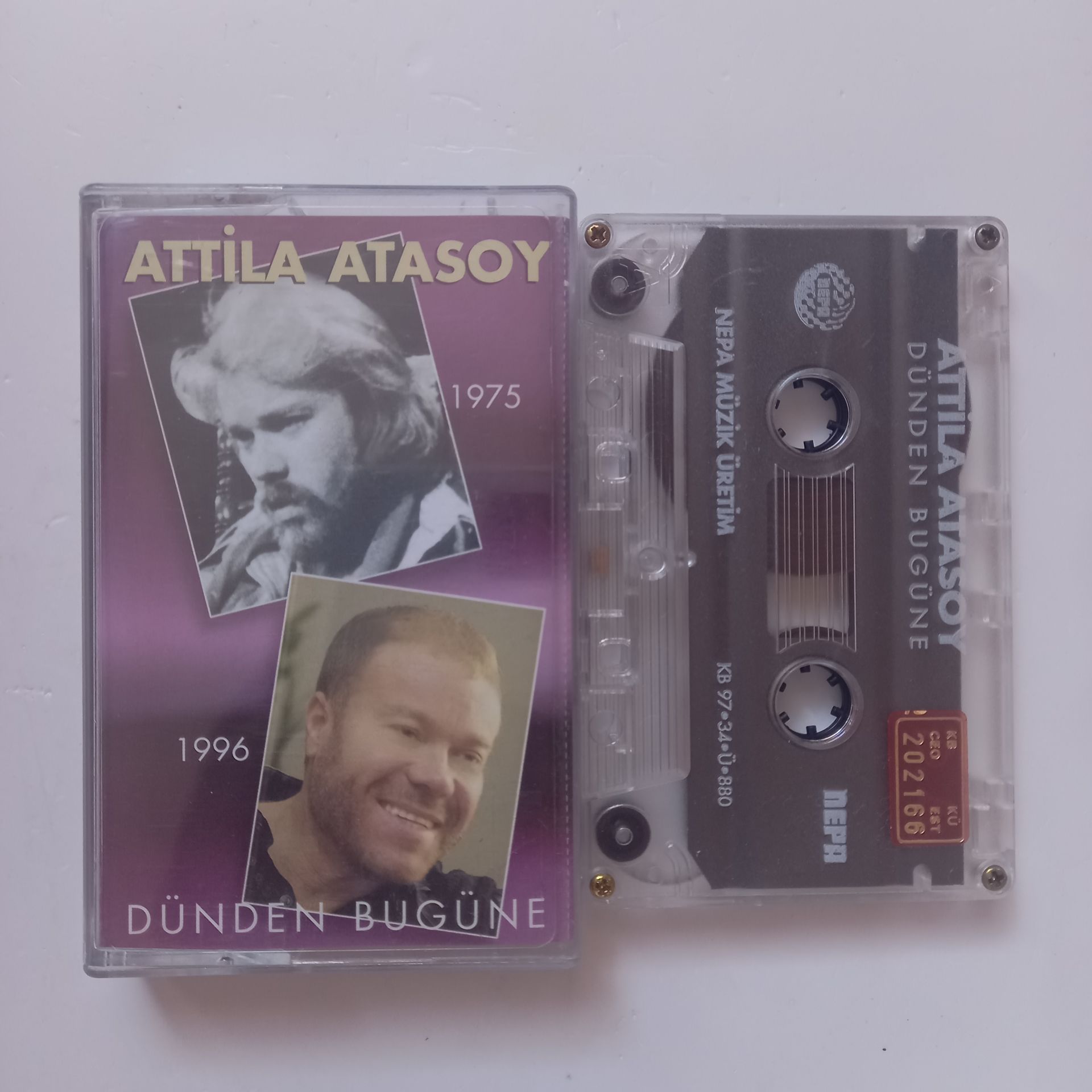 ATTİLA ATASOY - DÜNDEN BUGÜNE (1997) - KASET 2.EL