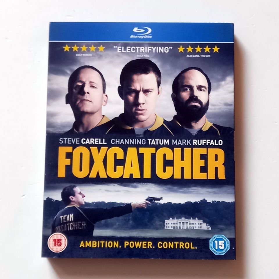 FOXCATCHER - STEVE CARELL, CHANNING TATUM, MARK RUFFALO - YÖN.: BENNETT MILLER - BLU-RAY BÖLGE B 2.EL TÜRKÇE ALTYAZI YOKTUR