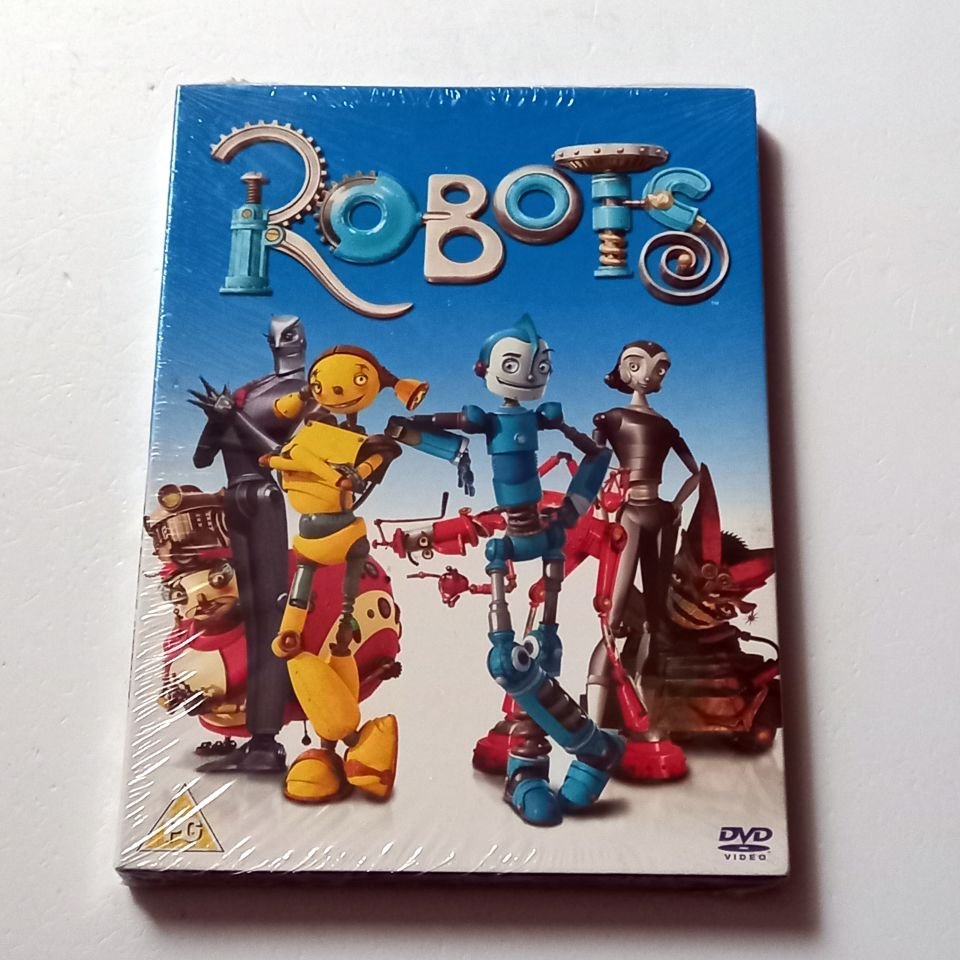 ROBOTS - ANİMASYON - DVD 2. BÖLGE TÜRKÇE ALTYAZI YOKTUR AMBALAJINDA SIFIR