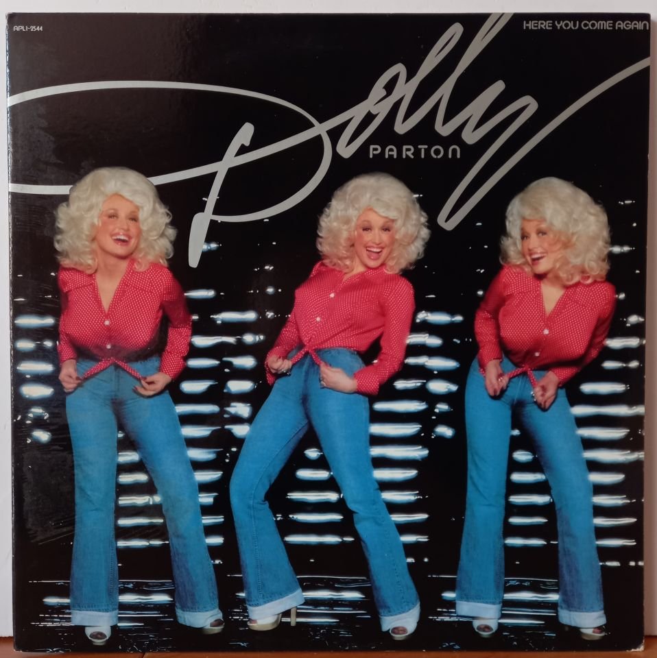 DOLLY PARTON – HERE YOU COME AGAIN (1977) - LP 2.EL PLAK