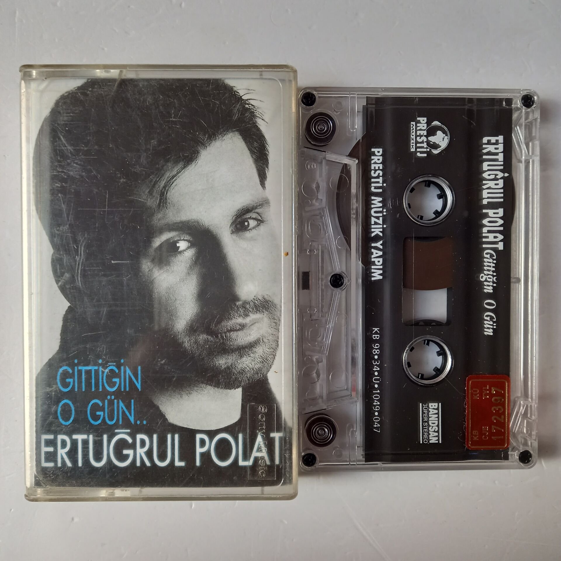 ERTUĞRUL POLAT - GİTTİĞİN O GÜN (1998) - KASET 2.EL