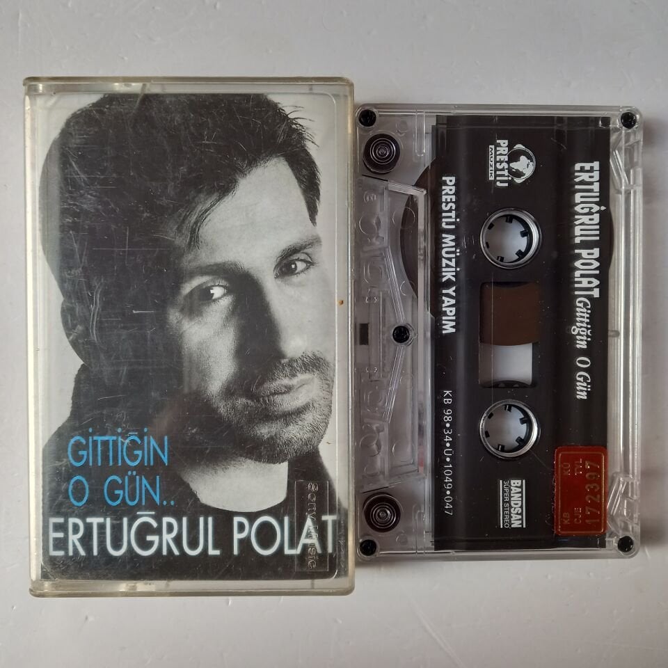 ERTUĞRUL POLAT - GİTTİĞİN O GÜN (1998) - KASET 2.EL