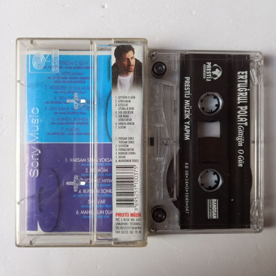 ERTUĞRUL POLAT - GİTTİĞİN O GÜN (1998) - KASET 2.EL
