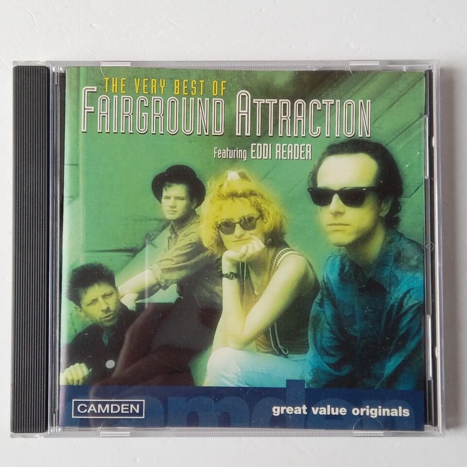 FAIRGROUND ATTRACTION FEATURING EDDI READER – THE VERY BEST OF FAIRGROUND ATTRACTION (1995) - CD 1996 REISSUE 2.EL