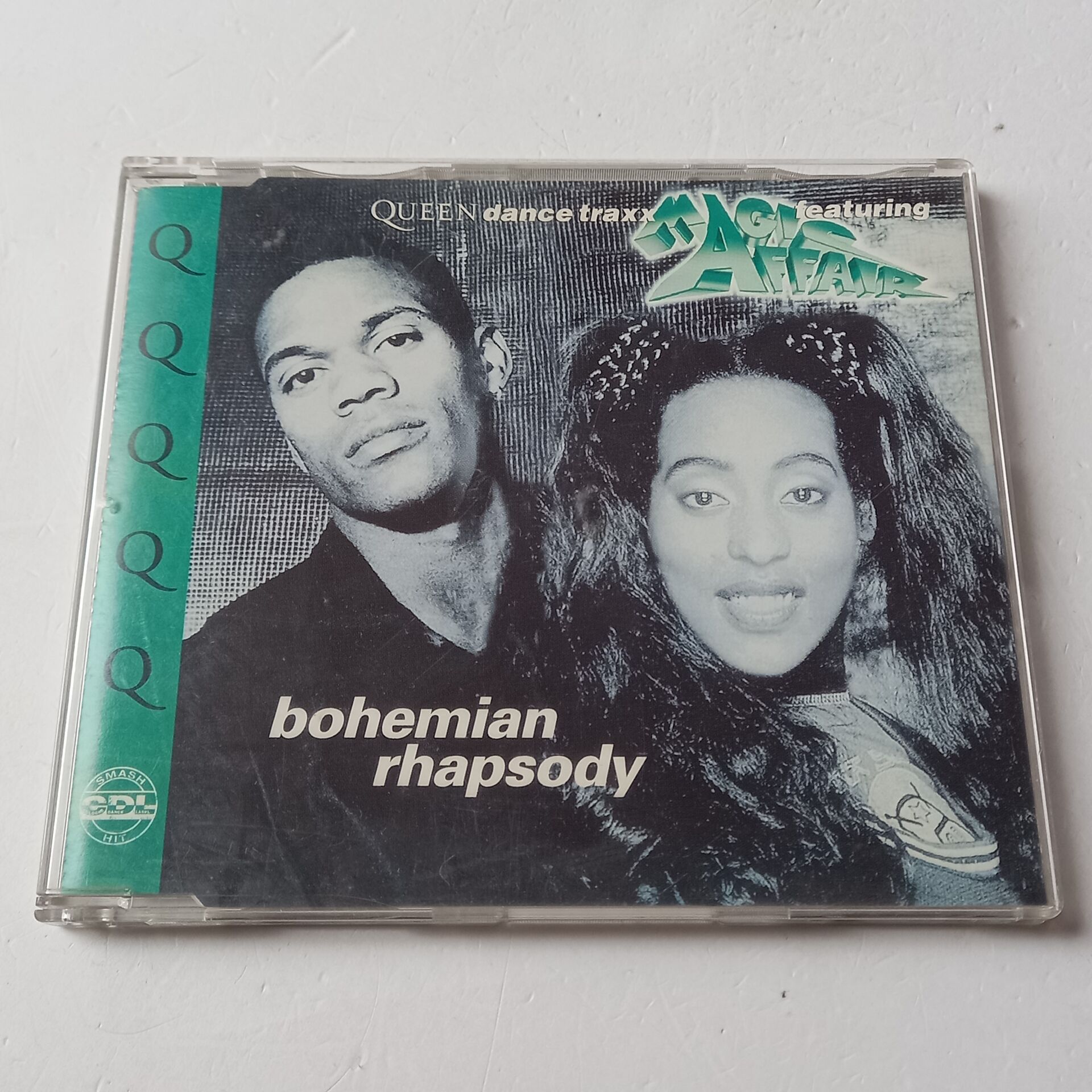 QUEEN DANCE TRAXX FEATURING MAGIC AFFAIR – BOHEMIAN RHAPSODY (1996) - CDSINGLE 2.EL