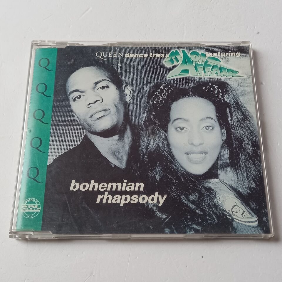 QUEEN DANCE TRAXX FEATURING MAGIC AFFAIR – BOHEMIAN RHAPSODY (1996) - CDSINGLE 2.EL