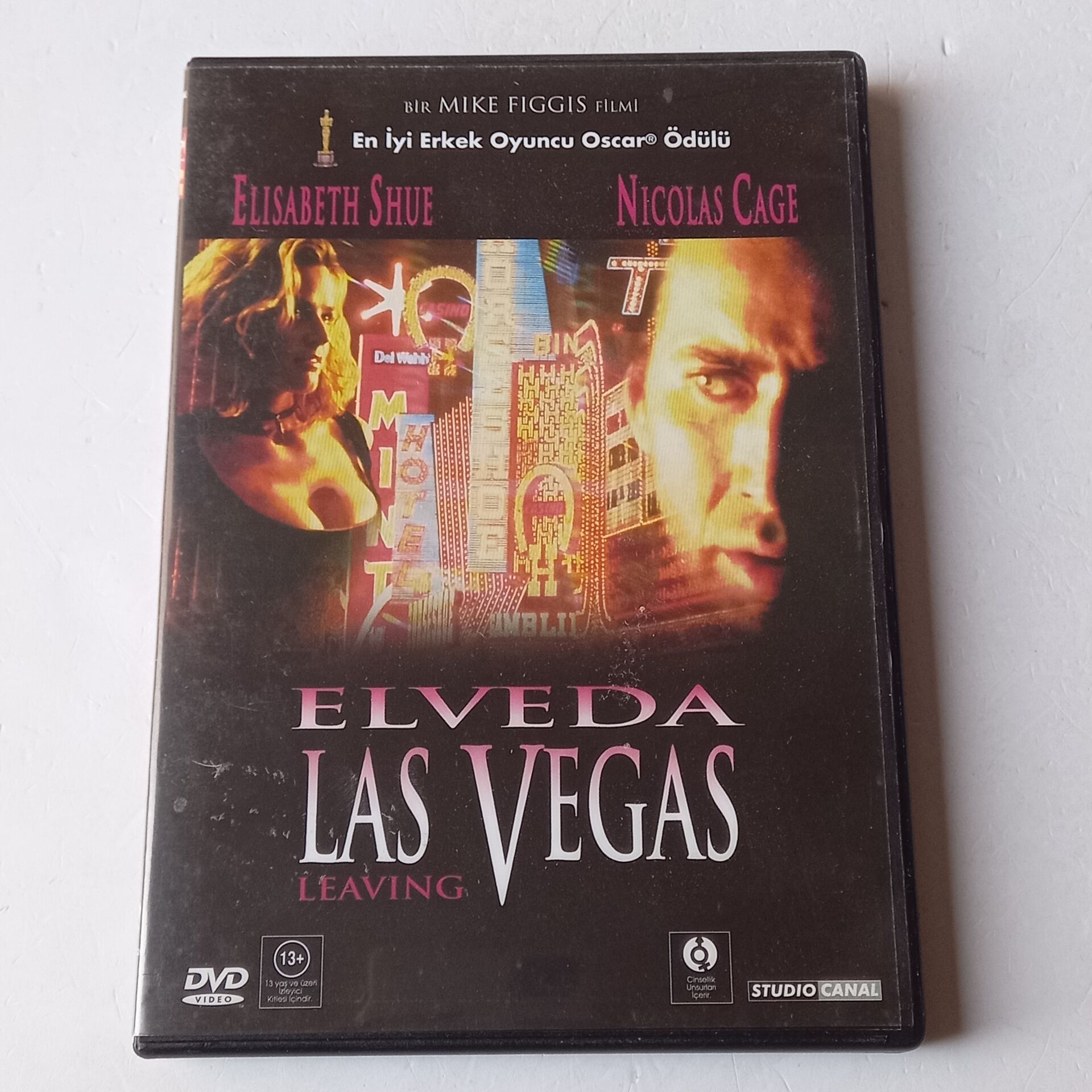 ELVEDA LAS VEGAS / LEAVING LAS VEGAS - DVD 2.EL