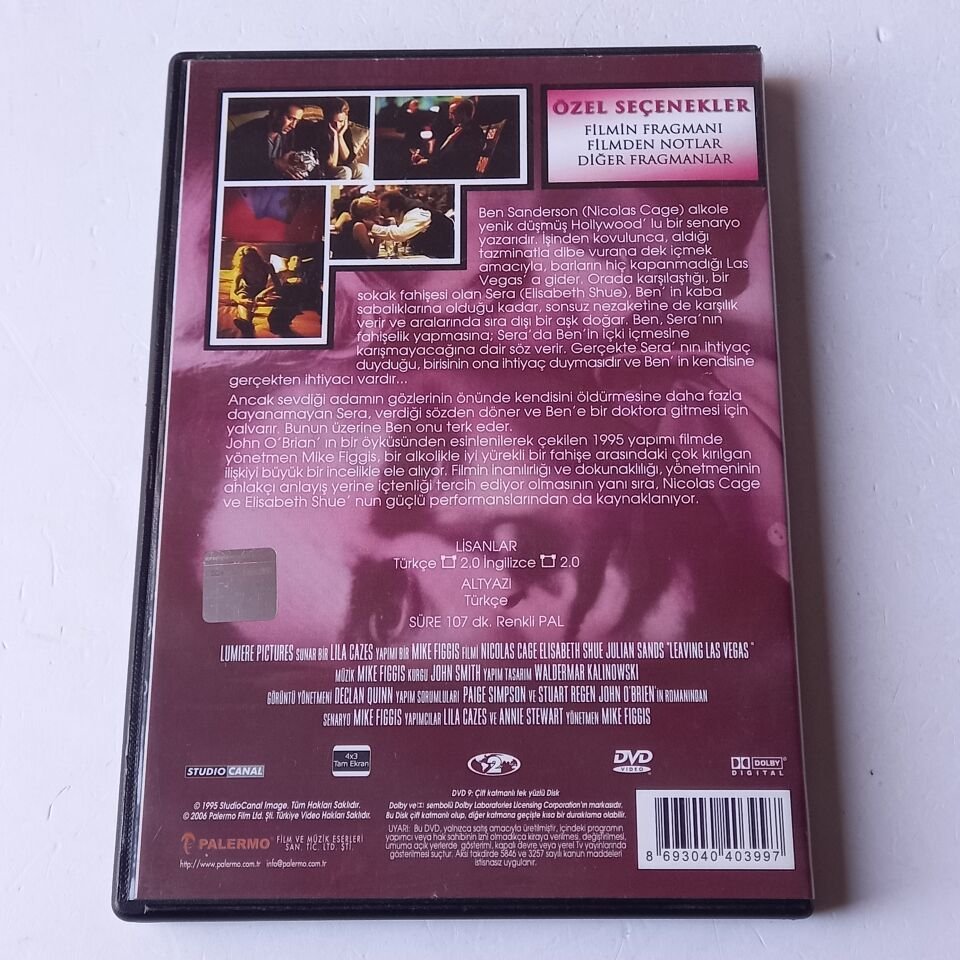 ELVEDA LAS VEGAS / LEAVING LAS VEGAS - DVD 2.EL