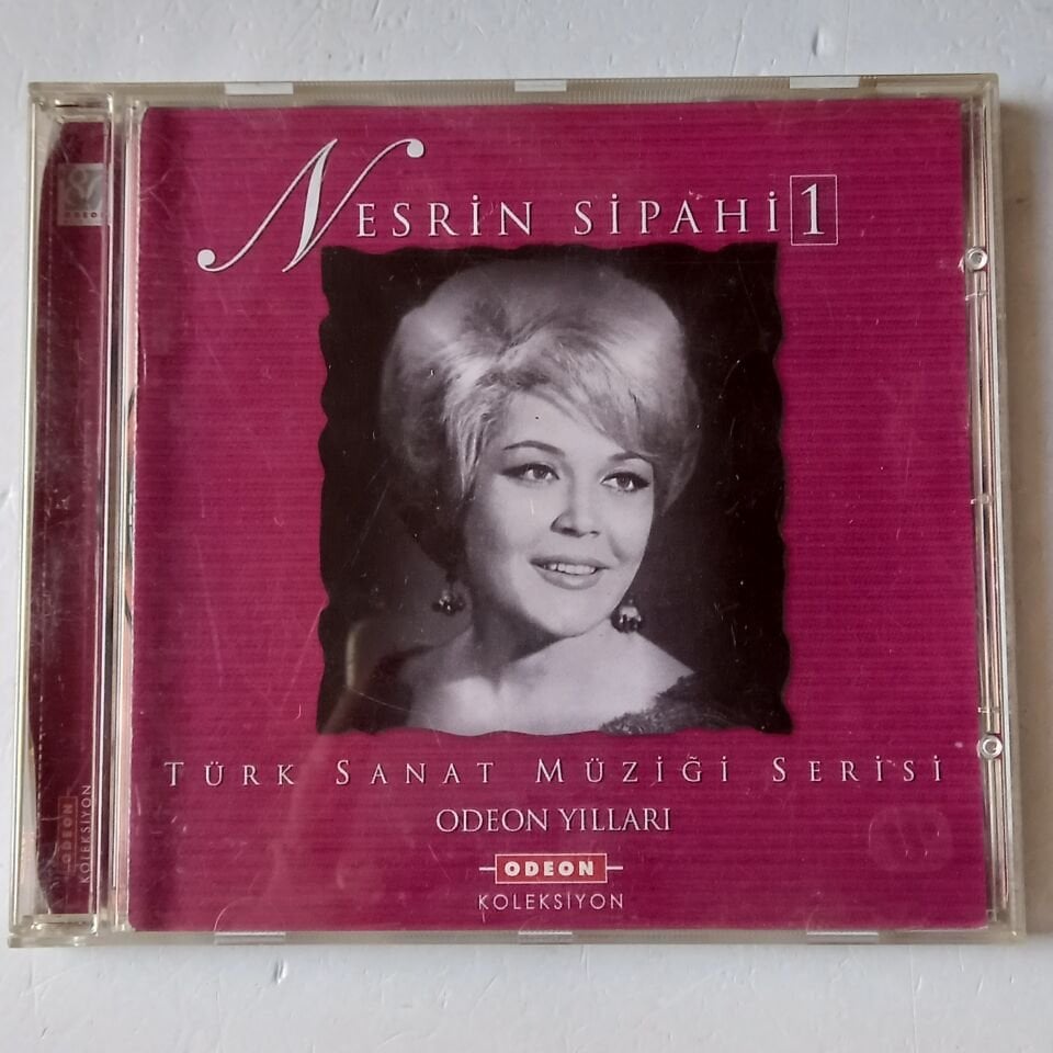 NESRİN SİPAHİ – TÜRK SANAT MÜZİĞİ SERİSİ 1 / ODEON YILLARI (2010) - CD 2.EL