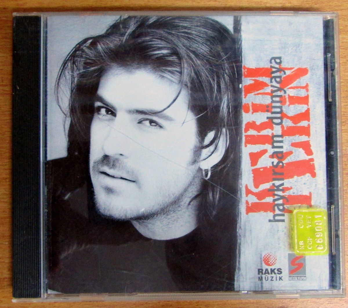 KERİM TEKİN - HAYKIRSAM DÜNYAYA - CD 2.EL