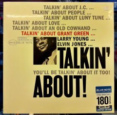 GRANT GREEN - TALKIN ABOUT LP SIFIR BLUE NOTE COLLECTION 180 GR