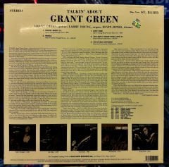 GRANT GREEN - TALKIN ABOUT LP SIFIR BLUE NOTE COLLECTION 180 GR