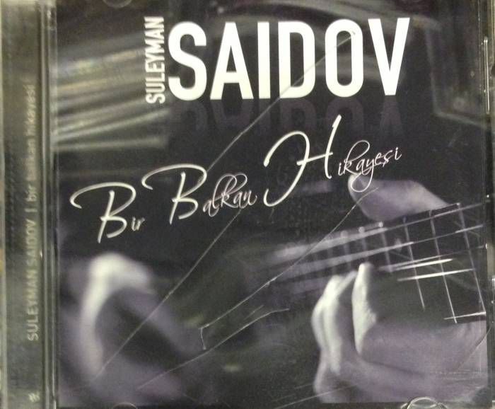 SULEYMAN SAIDOV - BİR BALKAN HİKAYESİ CD 2.EL