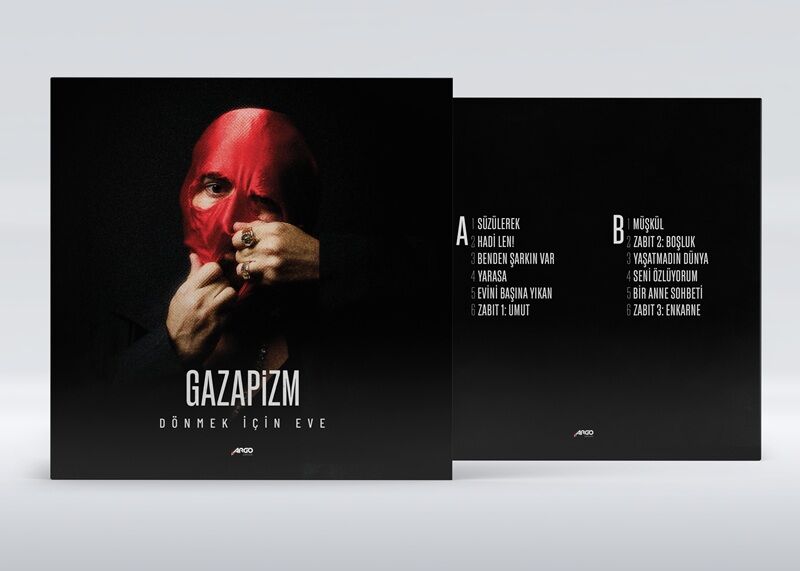 GAZAPİZM - DÖNMEK İÇİN EVE (2026) - LP PLAK SIFIR
