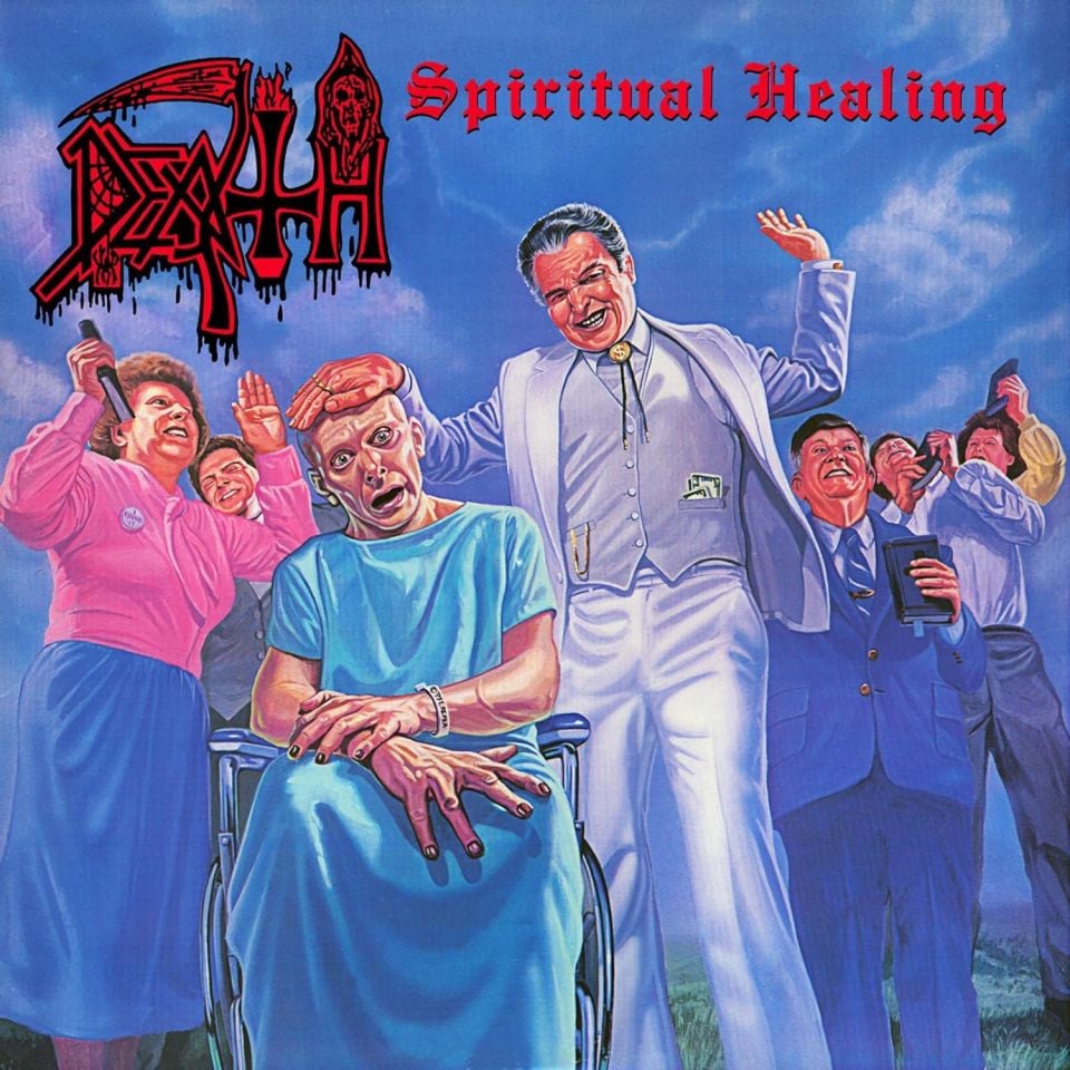DEATH - SPIRITUAL HEALING (1990) - 2CD REMASTERED REISSUE JEWEL CASE AMBALAJINDA SIFIR