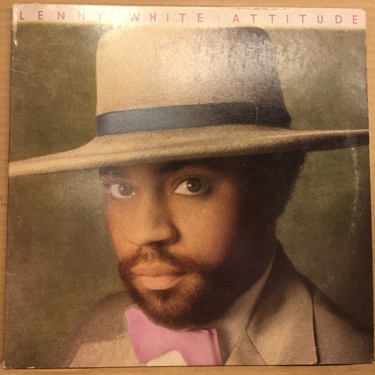 LENNY WHITE - ATTITUDE 1983 2.EL PLAK