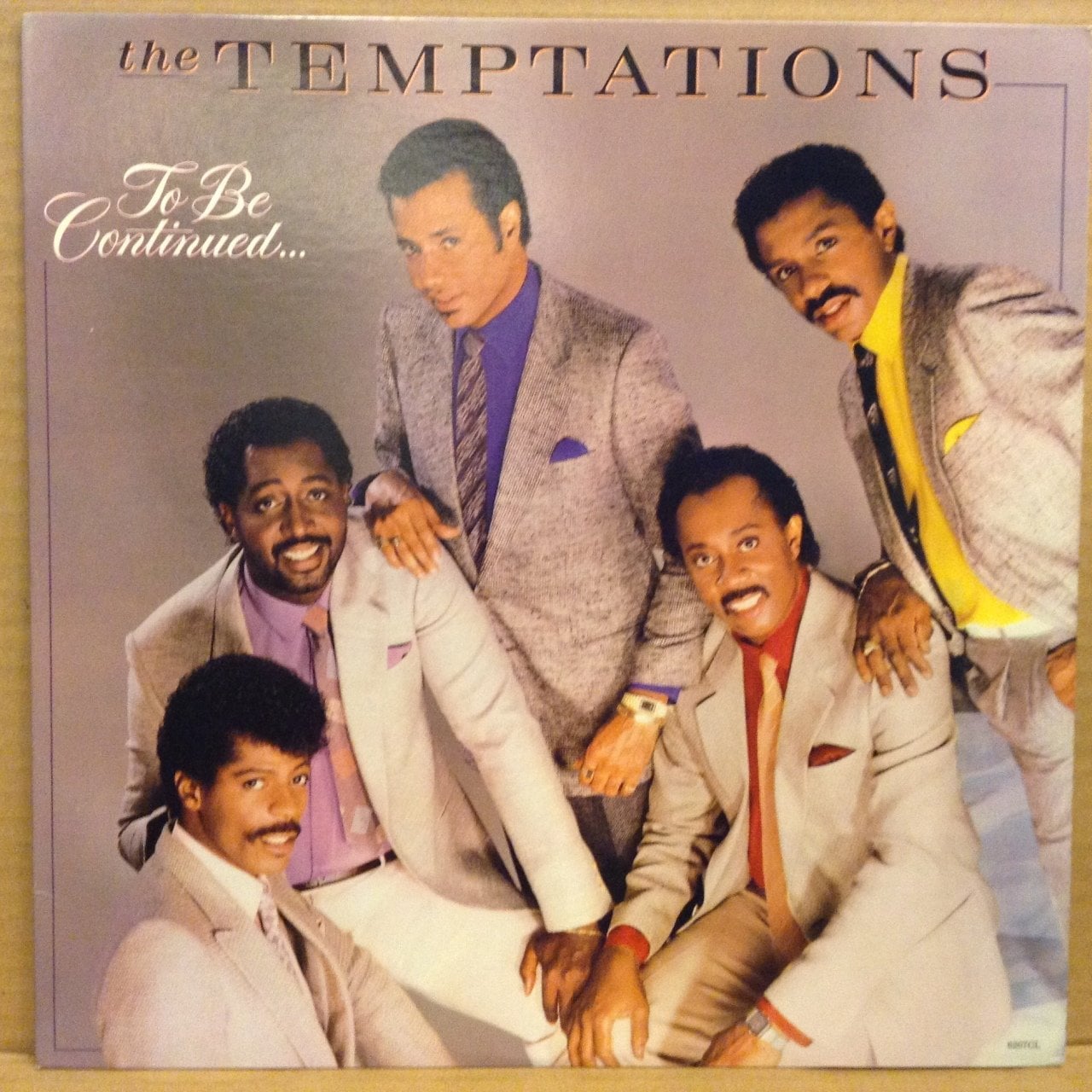 TEMPTATIONS - TO BE CONTINUED 1986 2.EL PLAK