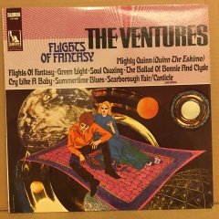 VENTURES - FLIGHTS OF FANTASY 2.EL PLAK