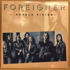 FOREIGNER - DOUBLE VISION 1978 2.EL PLAK