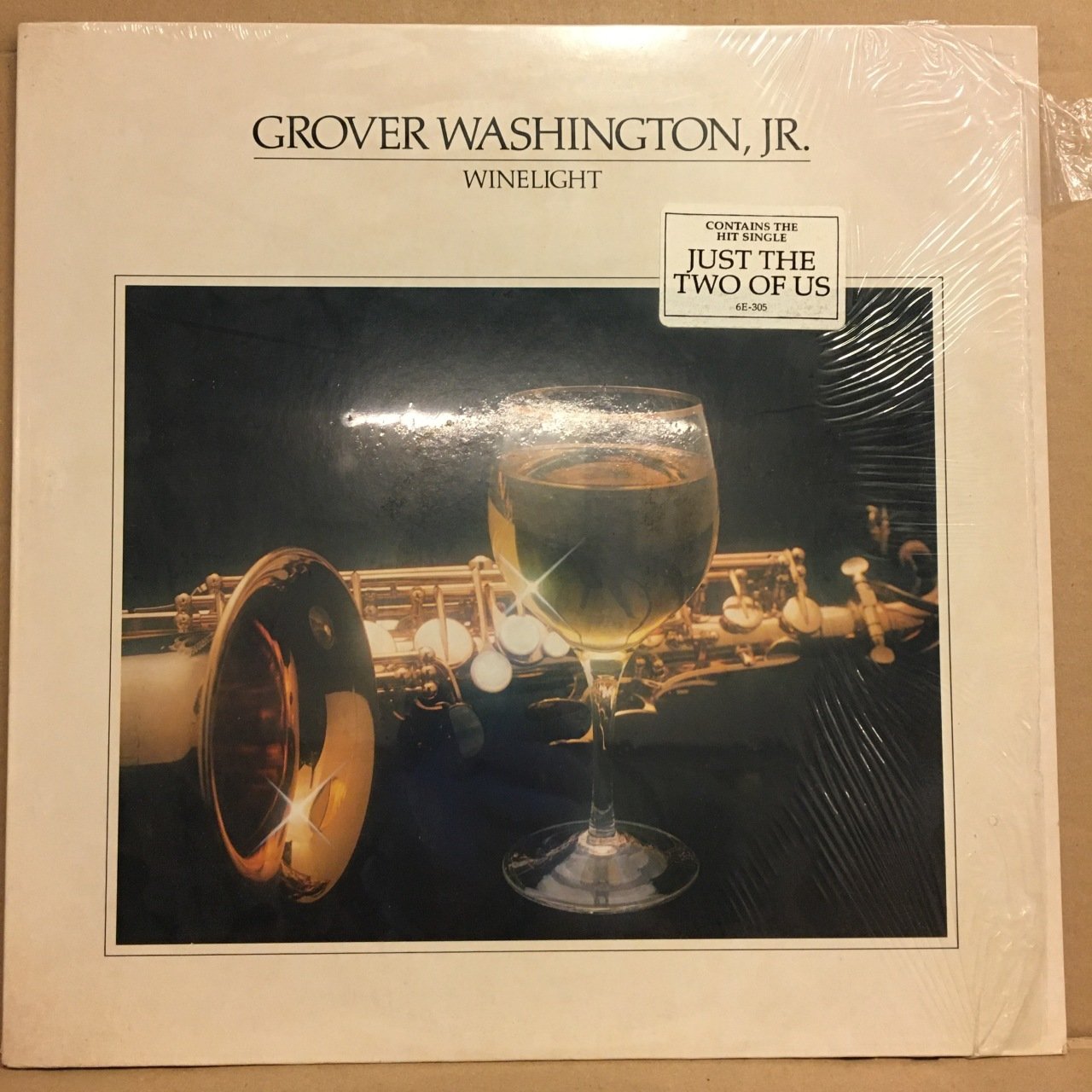 GROVER WASHINGTON, JR. - WINELIGHT (1980) - PLAK 2.EL