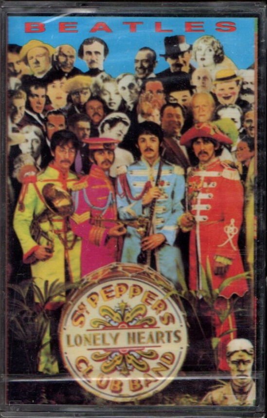 BEATLES - SGT. PEPPER'S LONELY HEARTS CLUB BAND - SIFIR KASET - EMI KENT MADE IN TURKEY