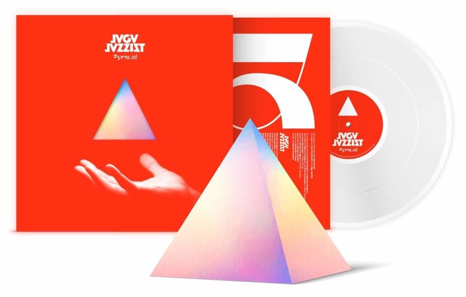 JAGA JAZZIST - PYRAMID (2020) - LP KAPAK KÖŞESİ ÇOK HAFİF DEFOLU CLEAR COLOURED EDITION PSYCHEDELIC JAZZ ROCK FUSION SIFIR PLAK