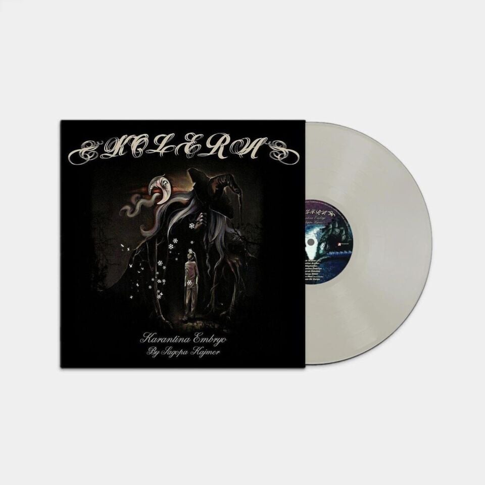 KOLERA - KARANTINA EMBRYO (2005) - LP 2026 ŞEFFAF BEYAZ RENKLİ SIFIR PLAK