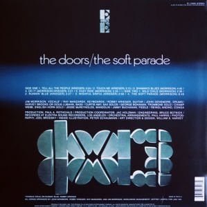 THE DOORS - THE SOFT PARADE (1969) - LP 180GR 50th ANNIVERSARY 2020 EDITION GATEFOLD SIFIR PLAK