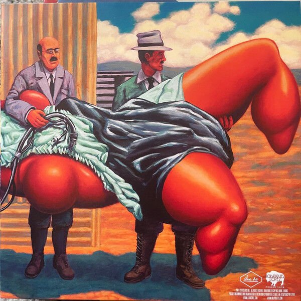 THE MARS VOLTA – AMPUTECHTURE (2006) - 2LP 2021 EDITION REMASTERED REISSUE VINYL SIFIR PLAK