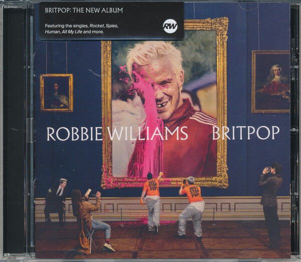 ROBBIE WILLIAMS – BRITPOP (2026) - CD JEWEL CASE AMBALAJINDA SIFIR